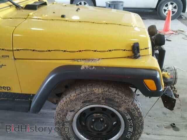 2000 JEEP WRANGLER - VIN: 1J4FA49S6YP804030 - Фото 9