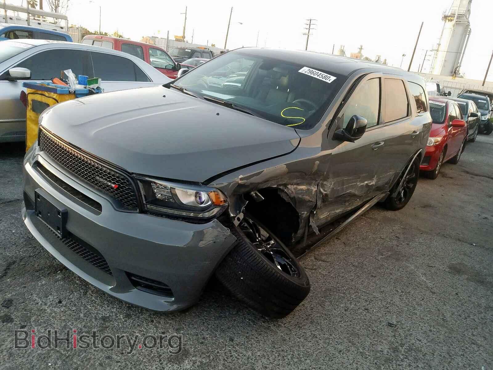 2020 DODGE DURANGO GT - VIN: 1C4RDHDG4LC172231 - Фото 2