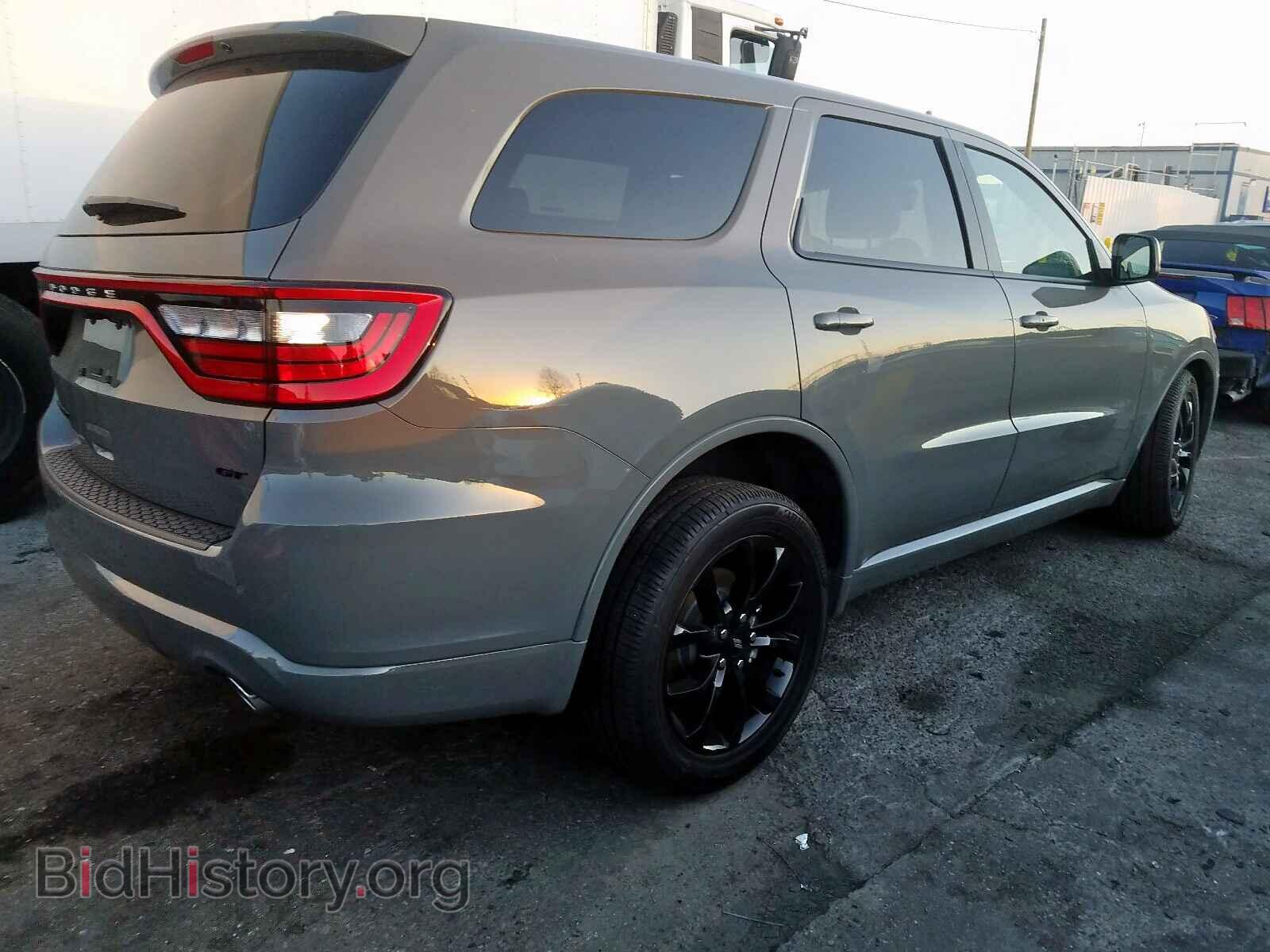 2020 DODGE DURANGO GT - VIN: 1C4RDHDG4LC172231 - Фото 4