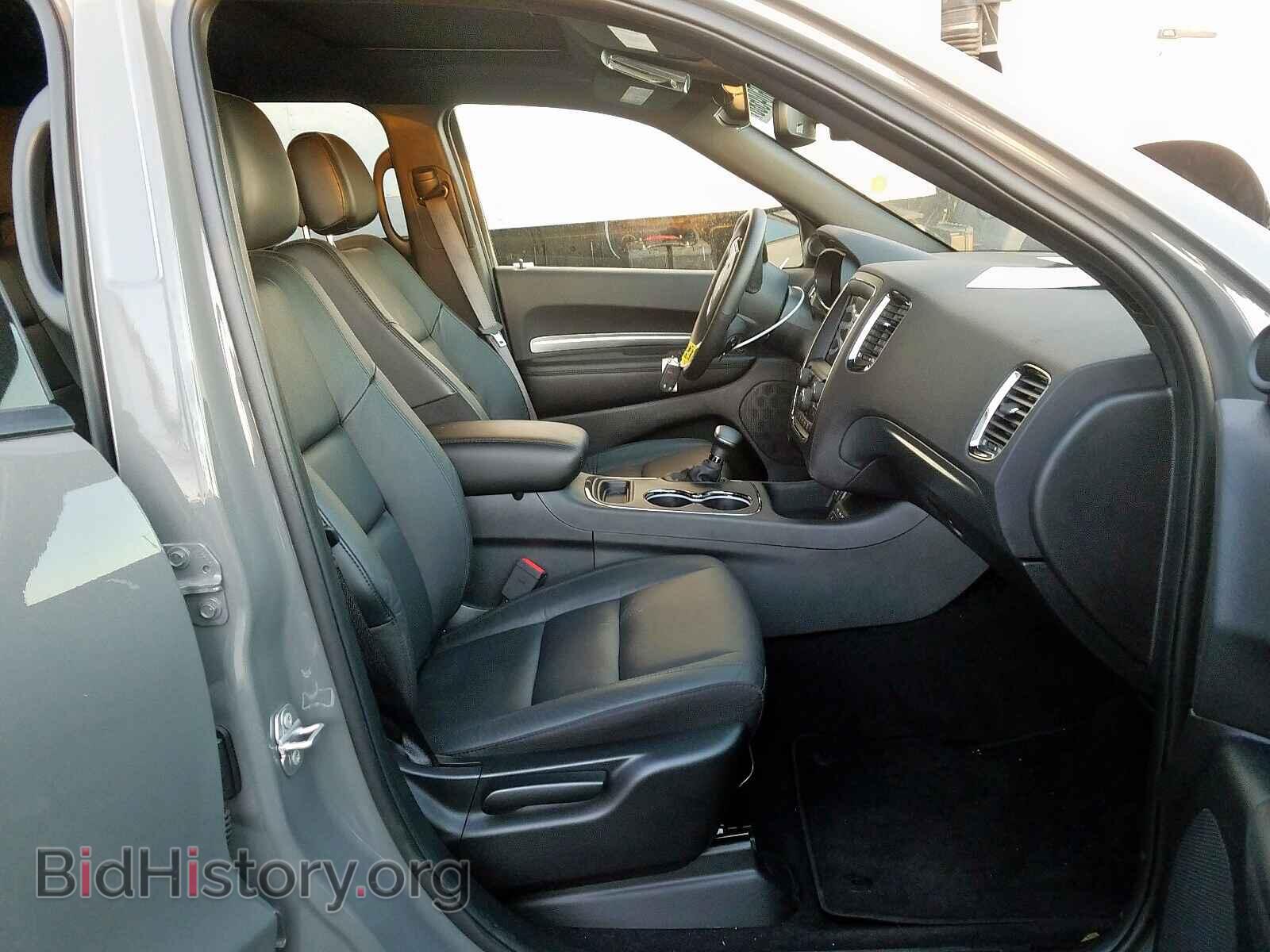 2020 DODGE DURANGO GT - VIN: 1C4RDHDG4LC172231 - Фото 5