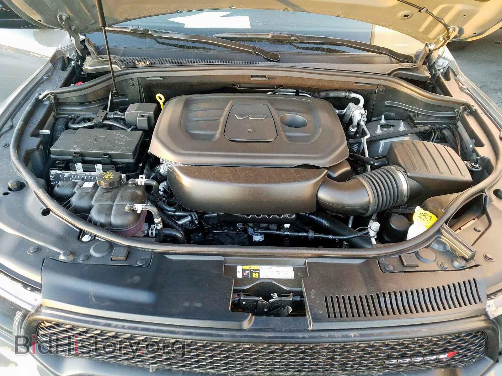 2020 DODGE DURANGO GT - VIN: 1C4RDHDG4LC172231 - Фото 7