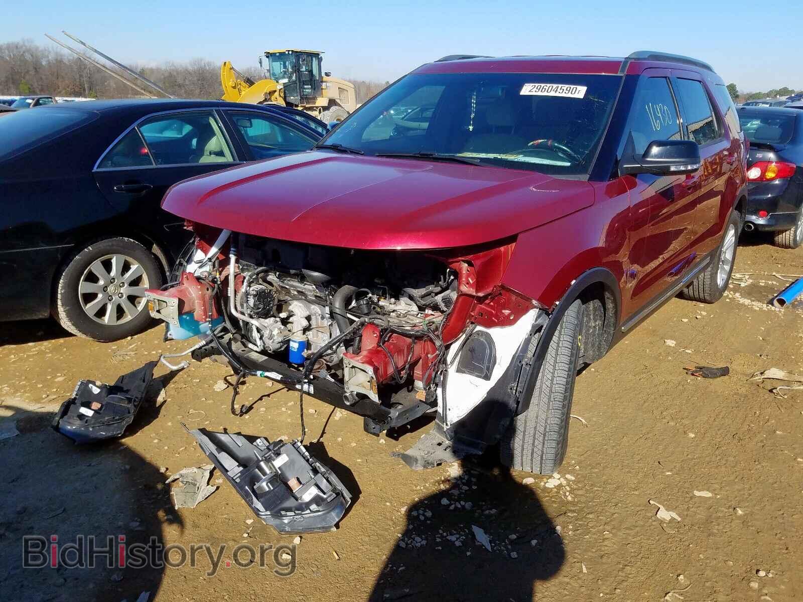 2017 FORD EXPLORER - VIN: 1FM5K7D80HGB59575 - Photo 2