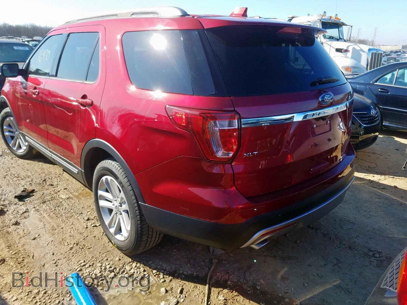 2017 FORD EXPLORER - VIN: 1FM5K7D80HGB59575 - Photo 3