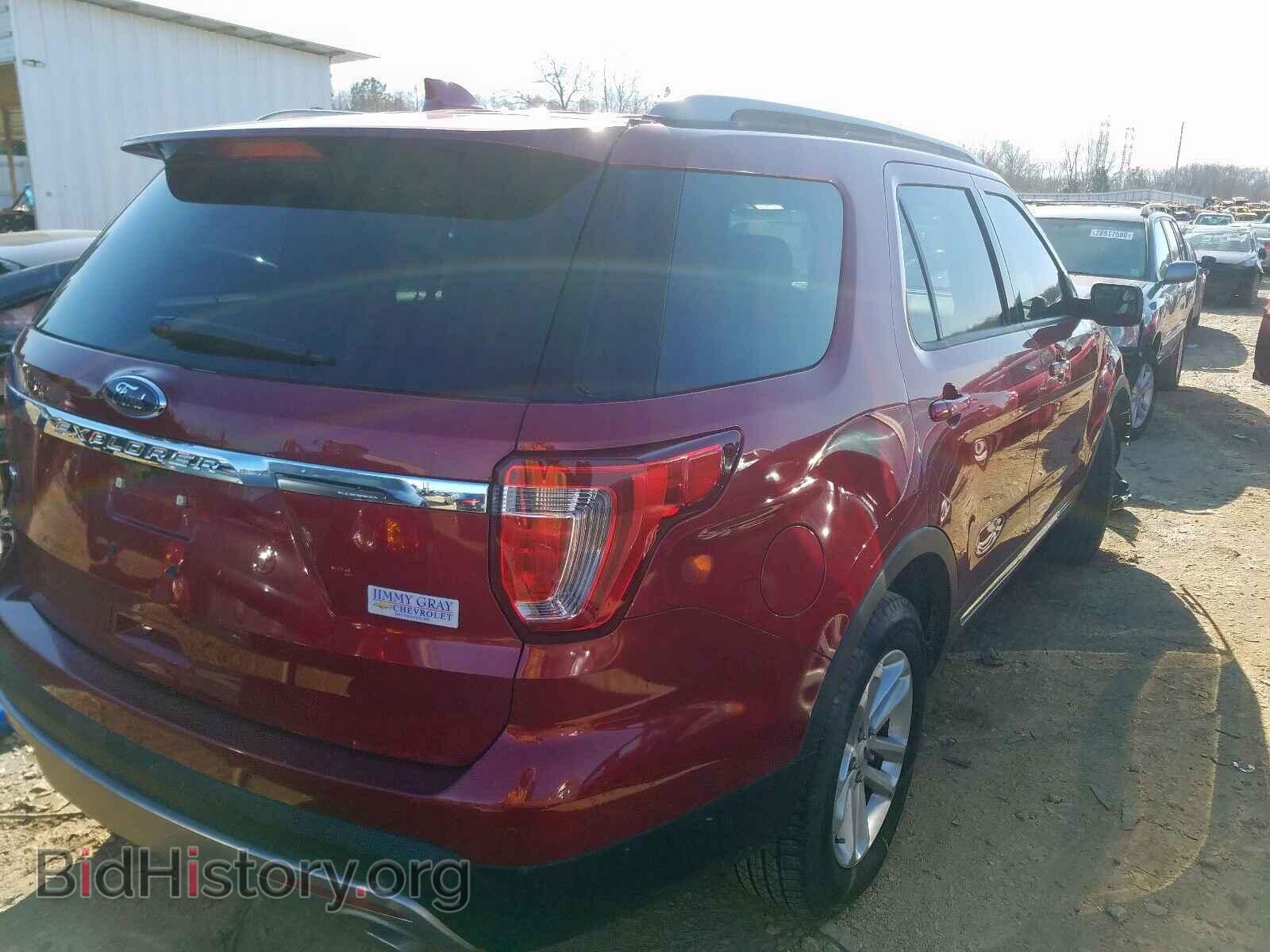2017 FORD EXPLORER - VIN: 1FM5K7D80HGB59575 - Photo 4