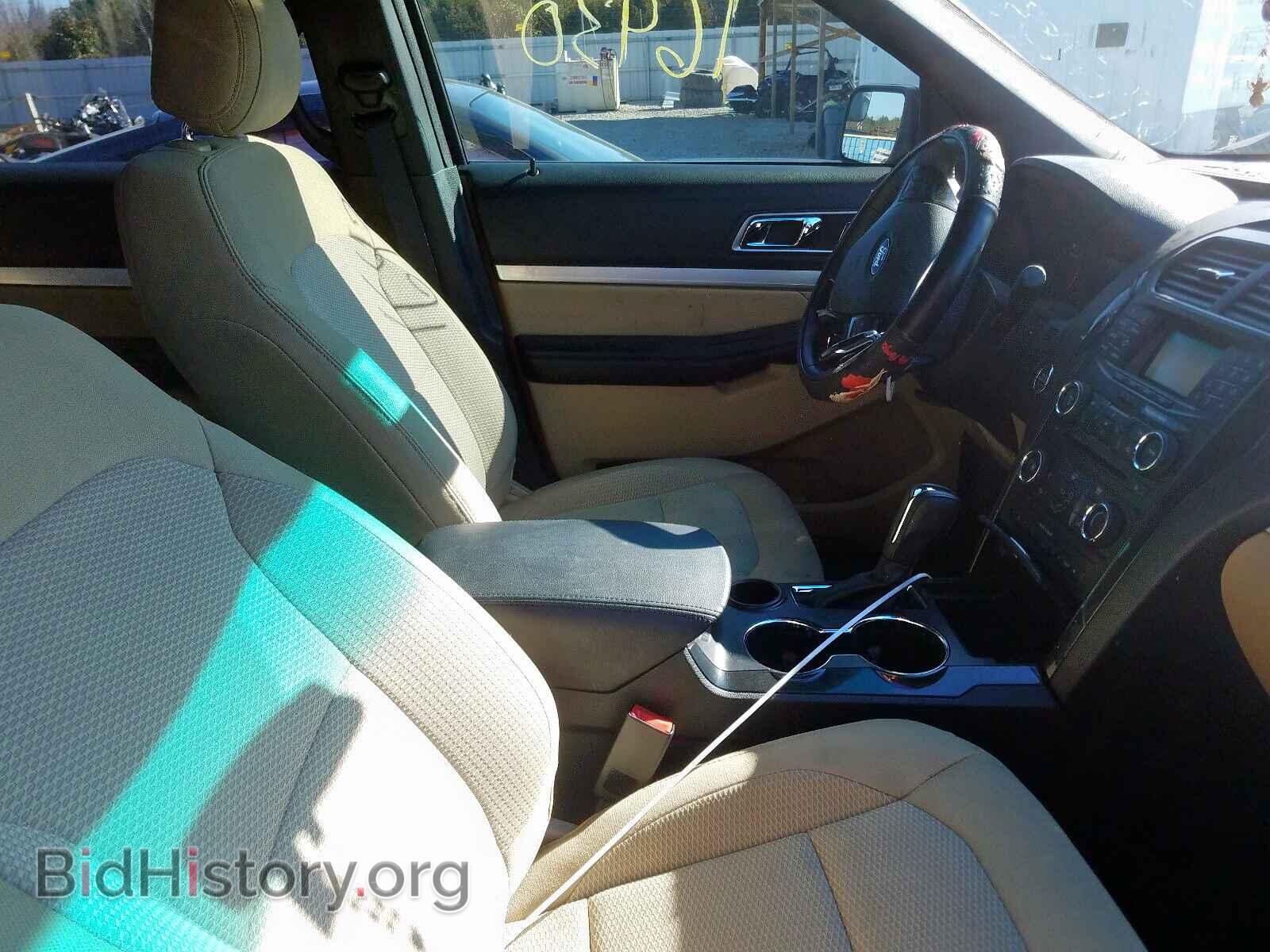2017 FORD EXPLORER - VIN: 1FM5K7D80HGB59575 - Photo 5