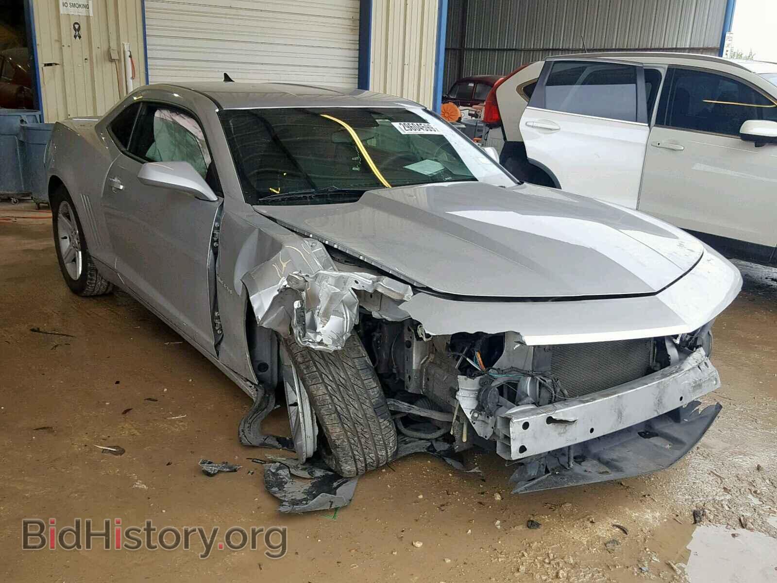 Фотография 2G1FB1E30C9166003 - CHEVROLET CAMARO 2012