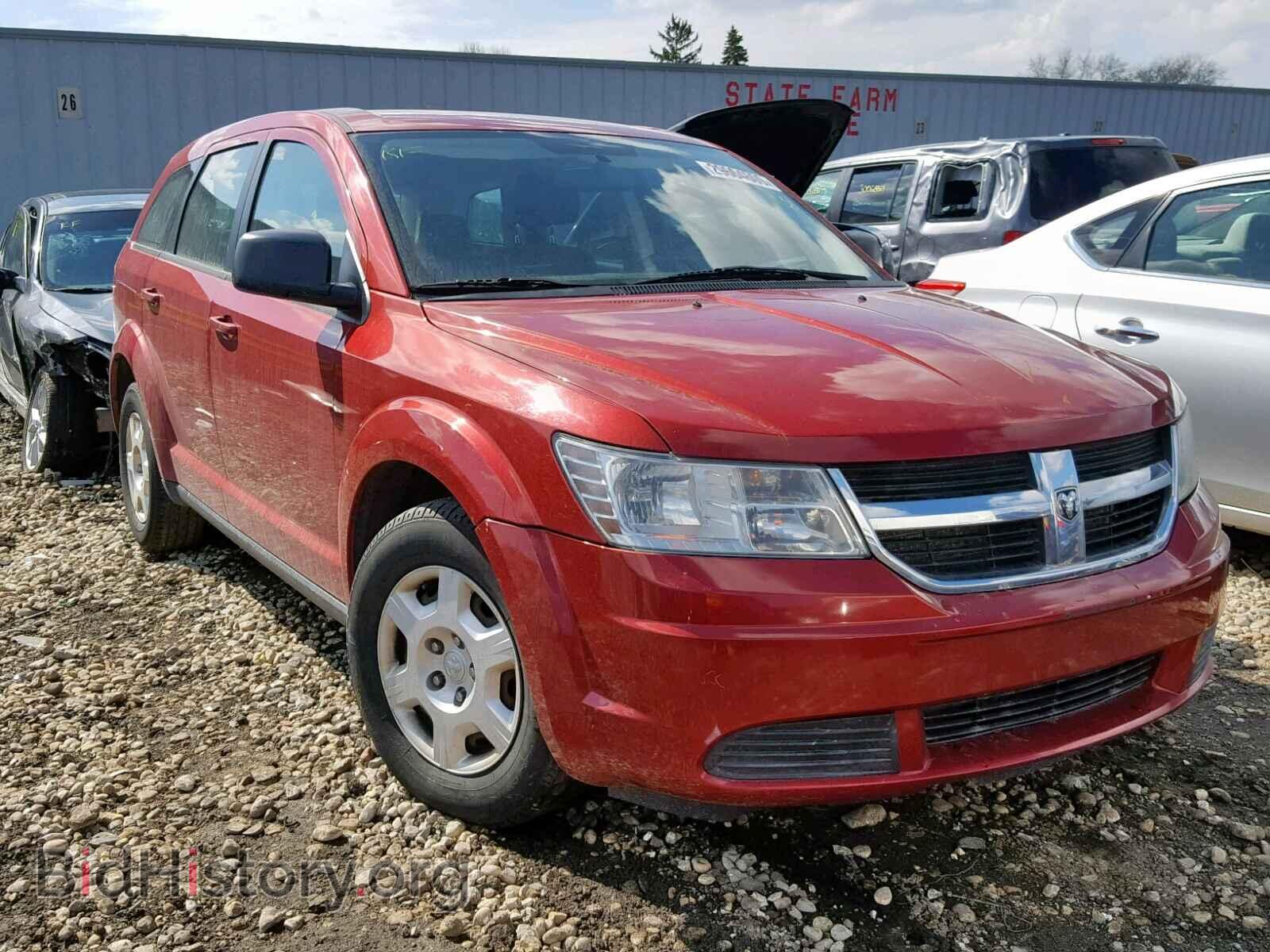 Фотография 3D4PG4FB6AT138272 - DODGE JOURNEY SE 2010