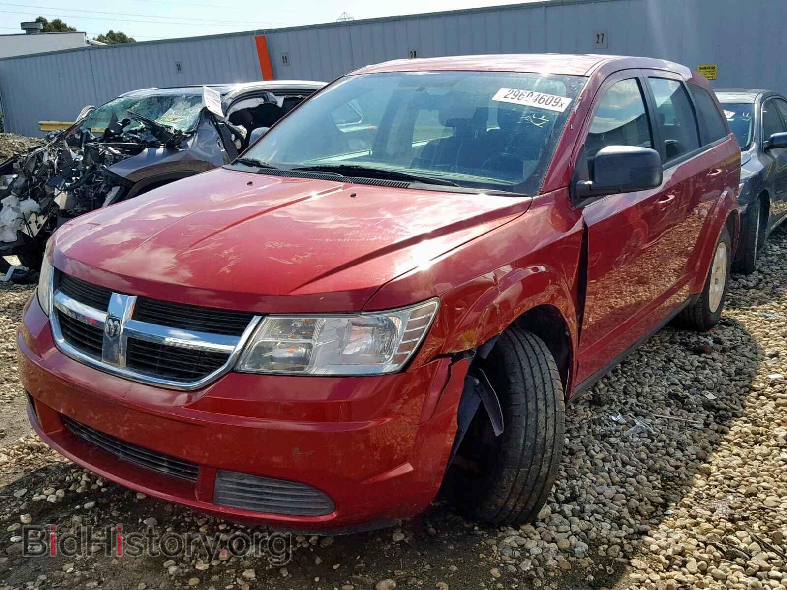 2010 DODGE JOURNEY SE - VIN: 3D4PG4FB6AT138272 - Фото 2