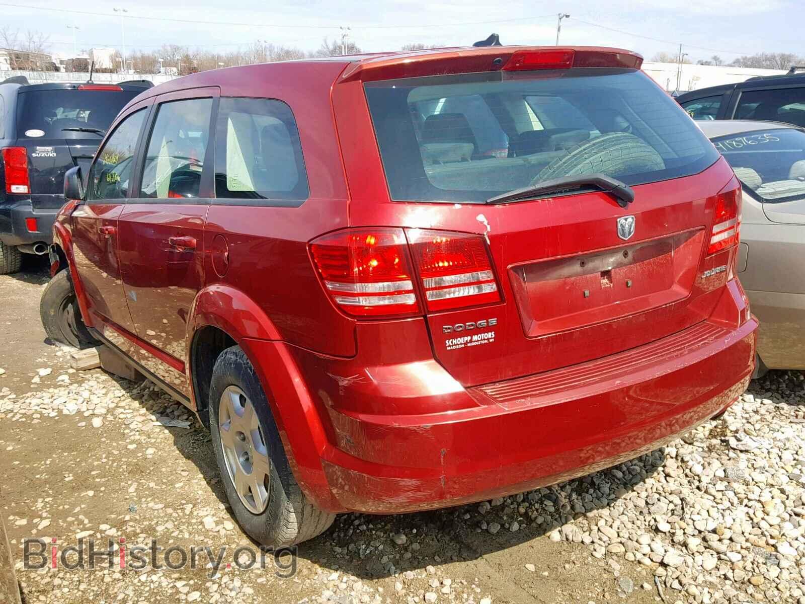 2010 DODGE JOURNEY SE - VIN: 3D4PG4FB6AT138272 - Фото 3