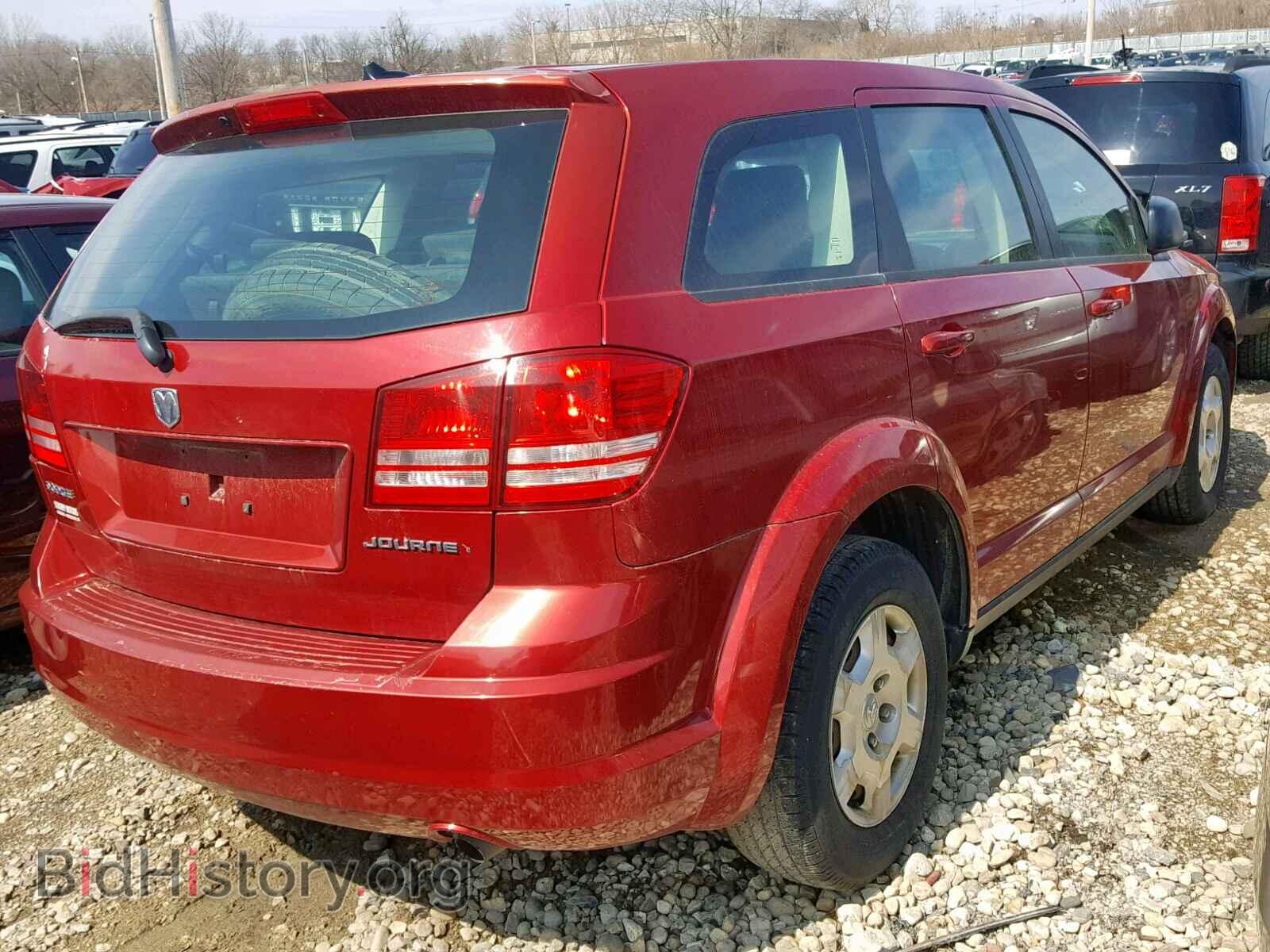 2010 DODGE JOURNEY SE - VIN: 3D4PG4FB6AT138272 - Фото 4