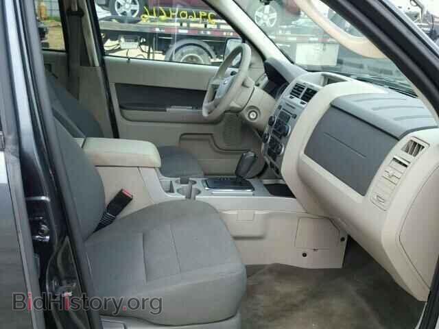 2009 FORD ESCAPE - VIN: 1FMCU03789KB18160 - Фото 5