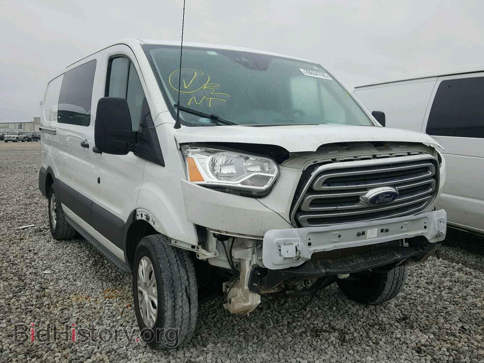 Фотография 1FTYE1YM7HKA36852 - FORD TRANSIT CO 2017