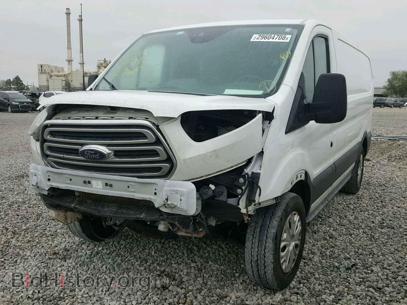 2017 FORD TRANSIT CO - VIN: 1FTYE1YM7HKA36852 - Фото 2
