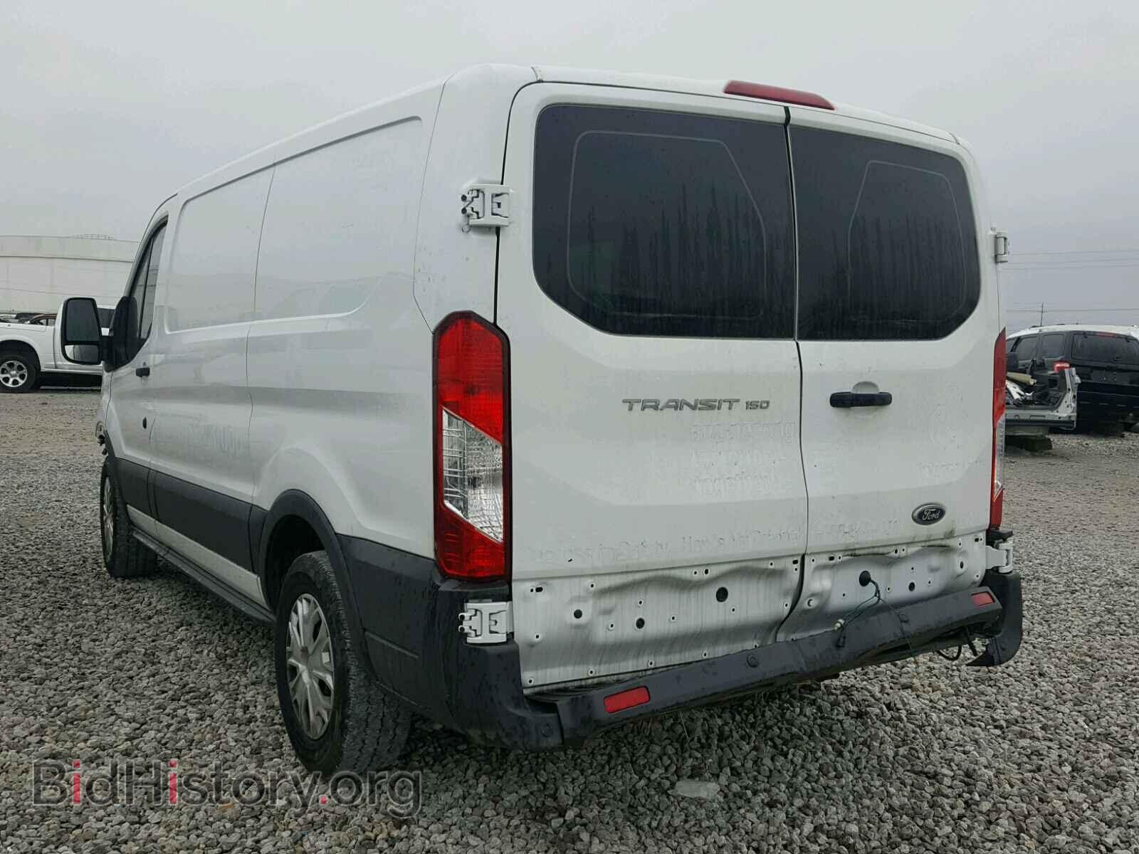 2017 FORD TRANSIT CO - VIN: 1FTYE1YM7HKA36852 - Фото 3
