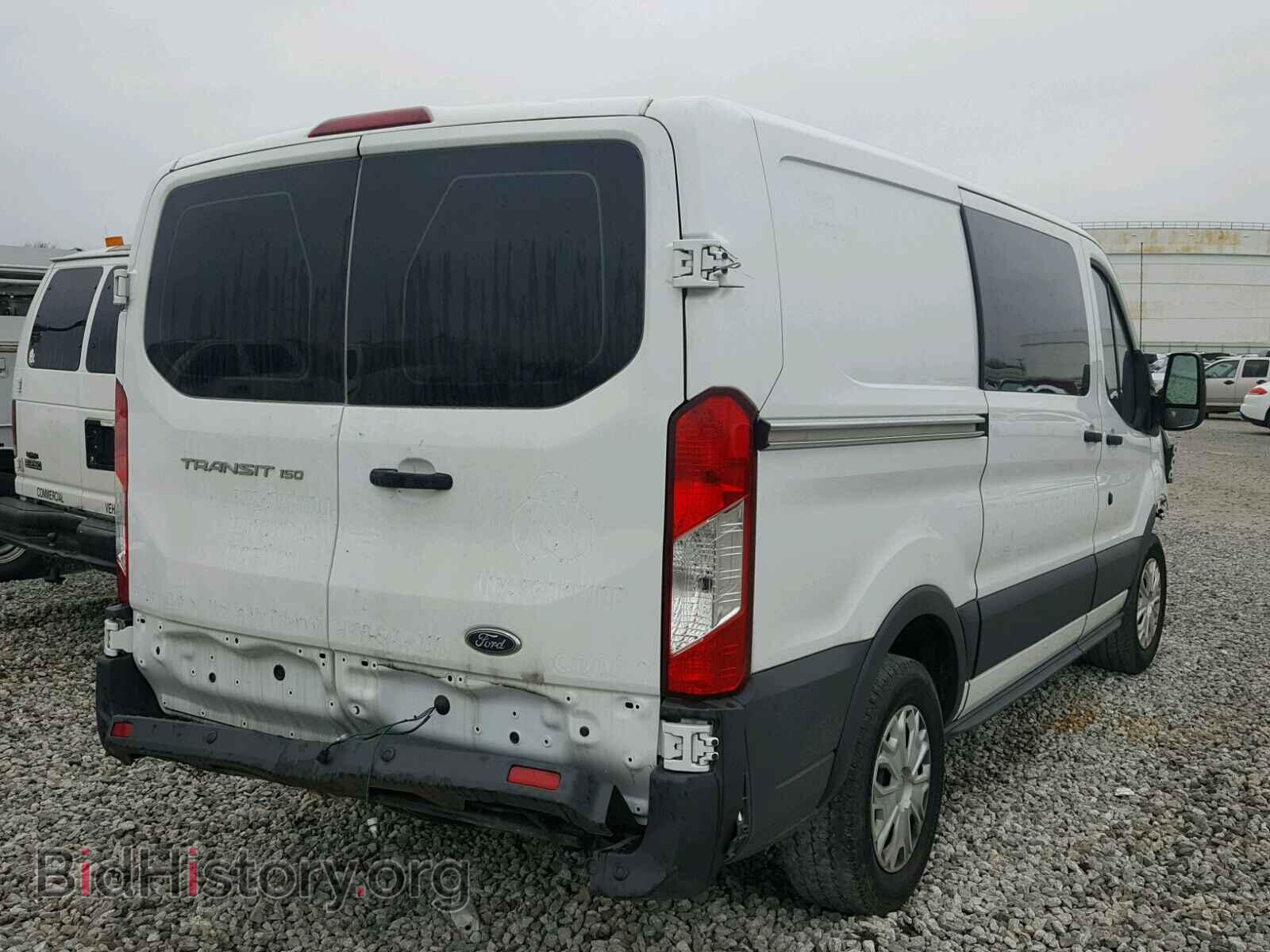 2017 FORD TRANSIT CO - VIN: 1FTYE1YM7HKA36852 - Фото 4