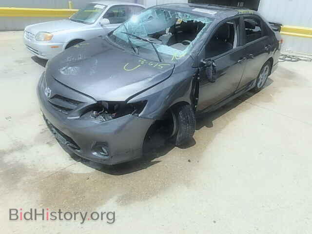 2012 TOYOTA COROLLA - VIN: 5YFBU4EE0CP068298 - Фото 2