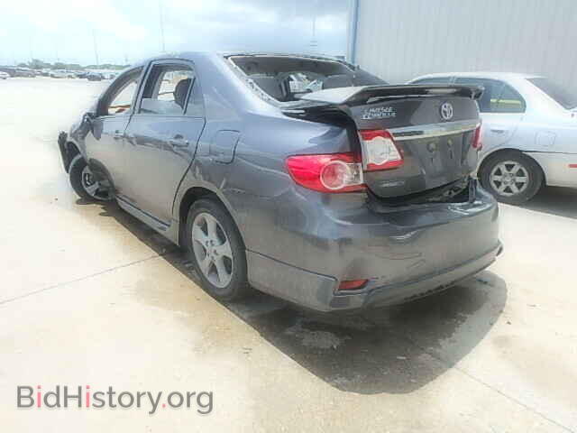2012 TOYOTA COROLLA - VIN: 5YFBU4EE0CP068298 - Фото 3
