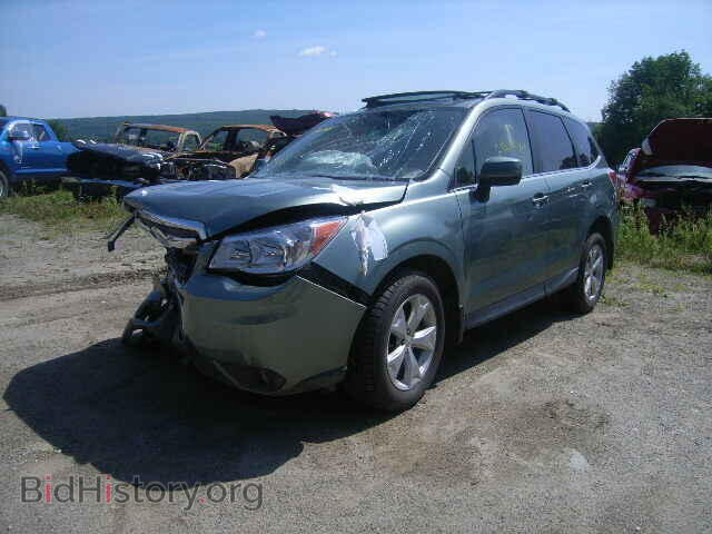 2015 SUBARU FORESTER - VIN: JF2SJAHC8FH488135 - Photo 2
