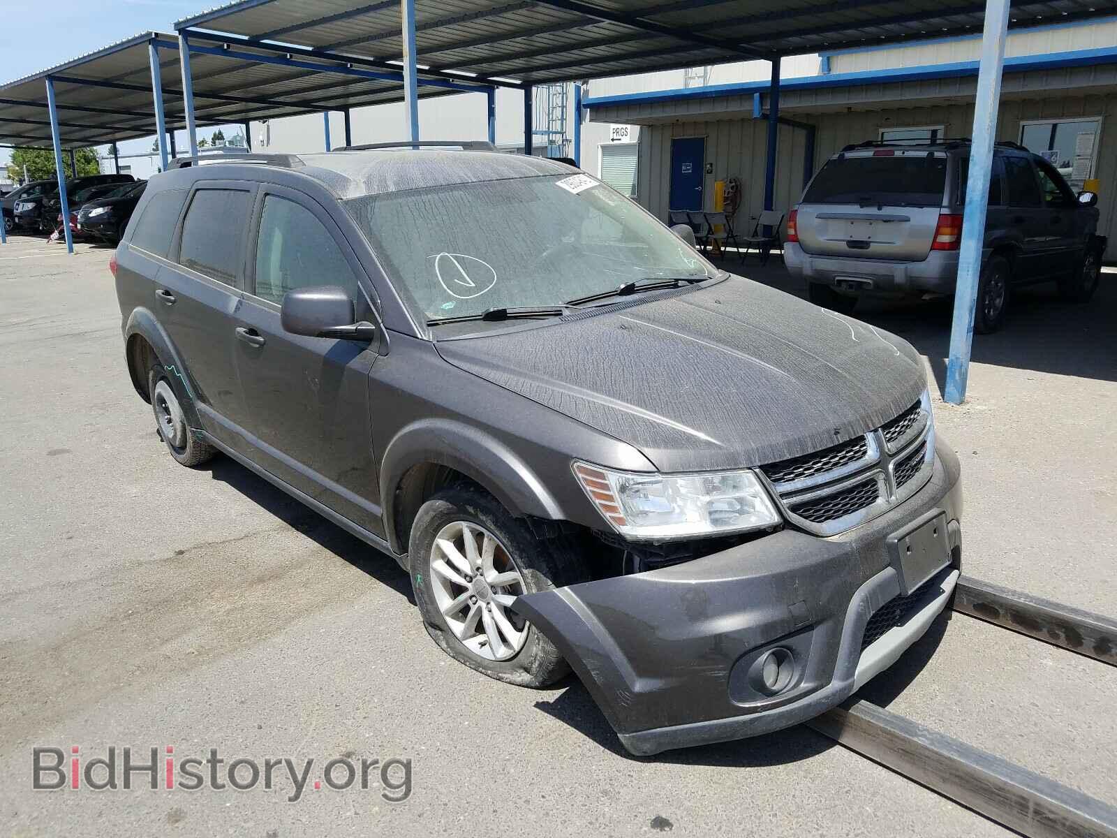 Фотография 3C4PDCBG0HT532684 - DODGE JOURNEY SX 2017