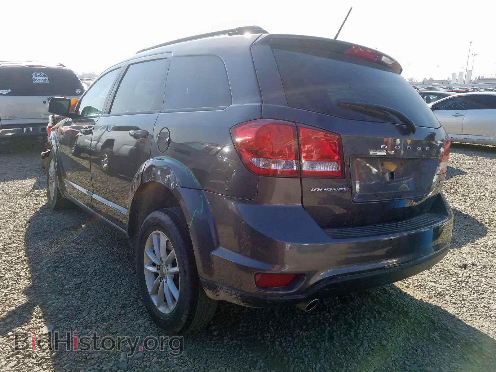 2017 DODGE JOURNEY SX - VIN: 3C4PDCBG0HT532684 - Фото 3