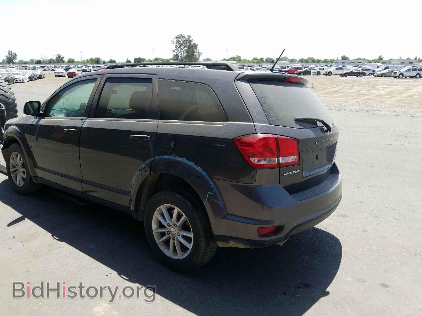 2017 DODGE JOURNEY SX - VIN: 3C4PDCBG0HT532684 - Фото 4