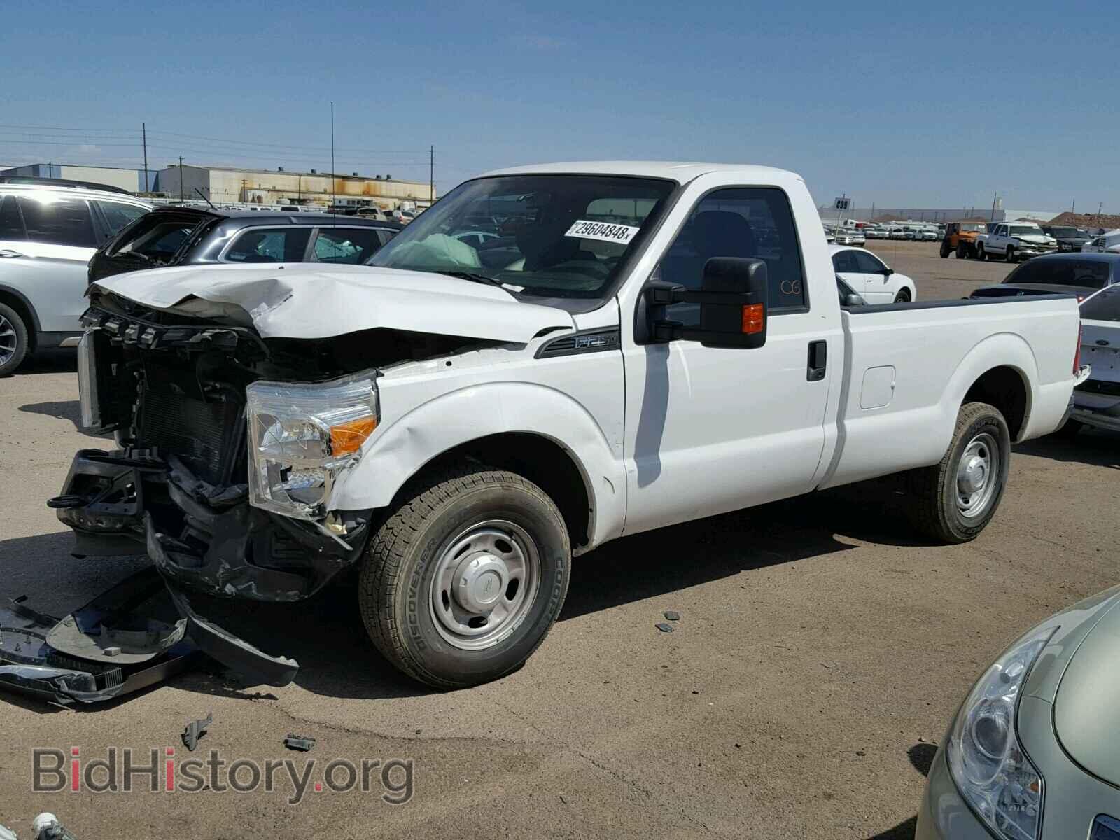 2014 FORD F250 - VIN: 1FTBF2A61EEB28103 - Фото 2