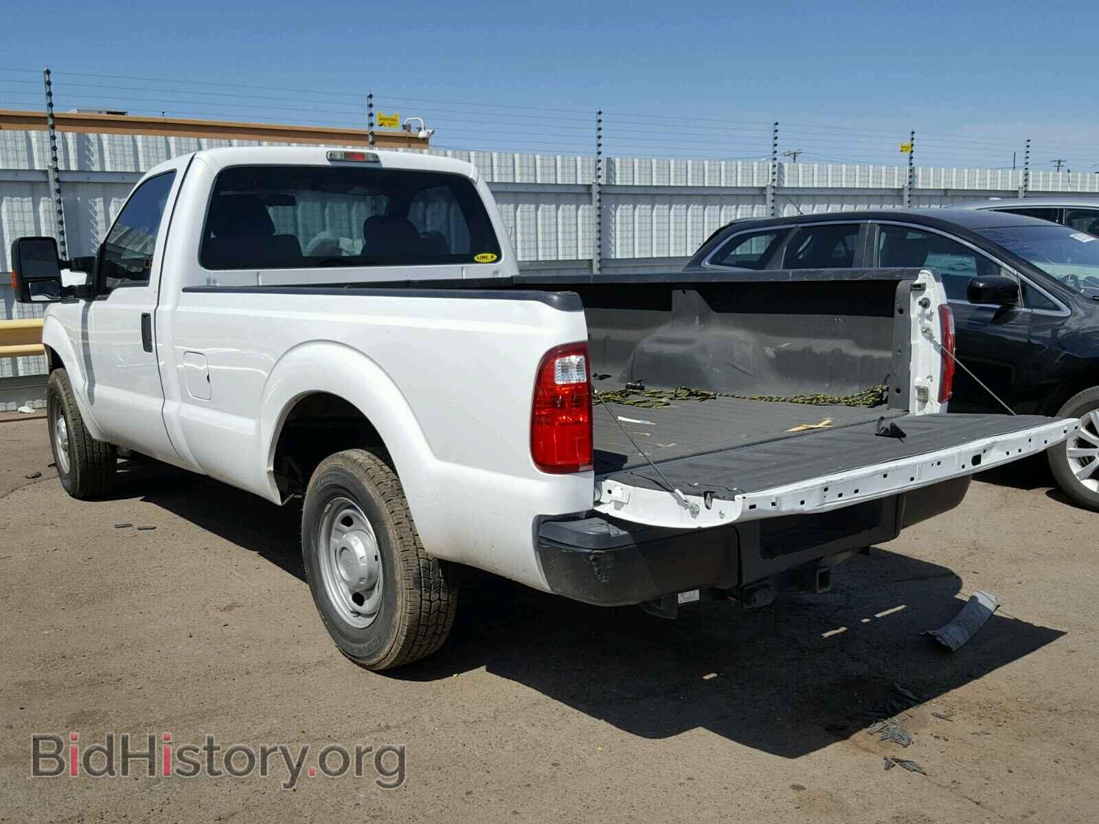 2014 FORD F250 - VIN: 1FTBF2A61EEB28103 - Фото 3