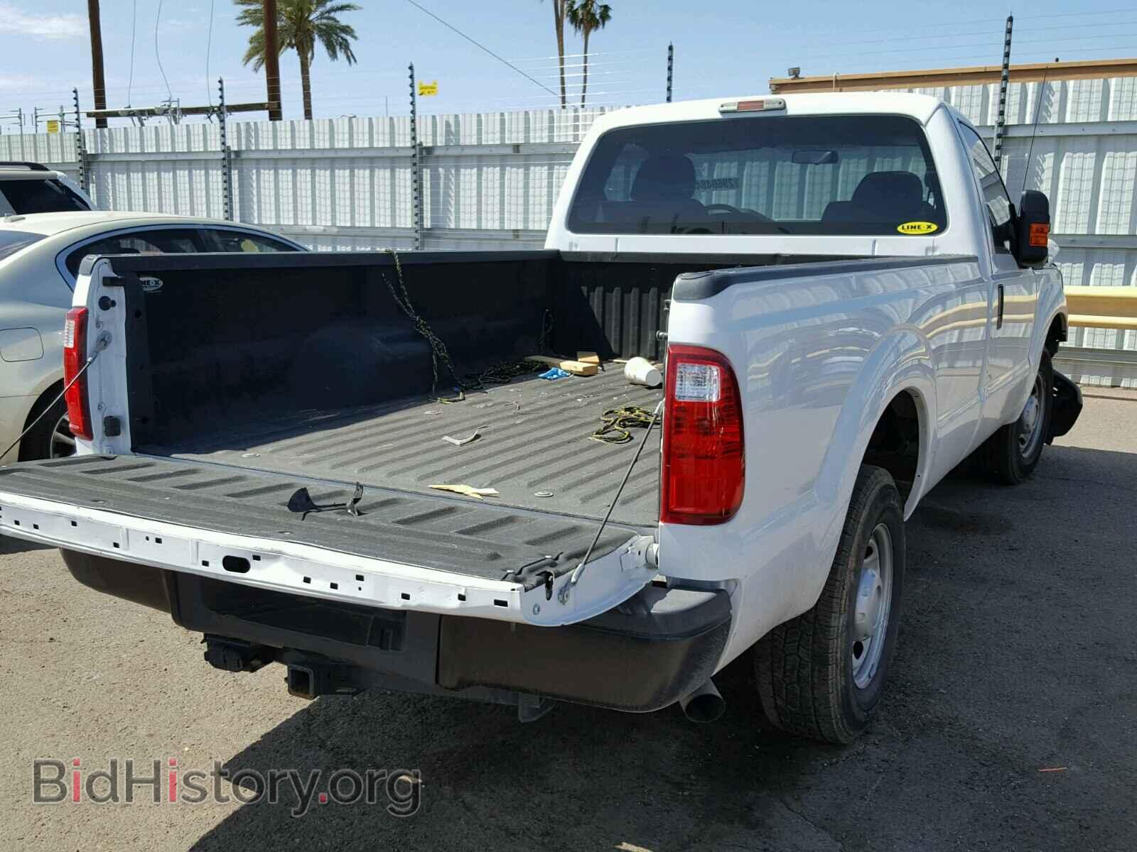 2014 FORD F250 - VIN: 1FTBF2A61EEB28103 - Фото 4