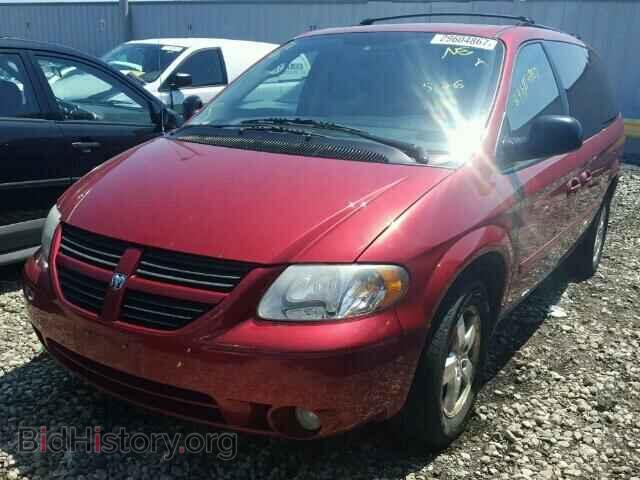 2007 DODGE CARAVAN - VIN: 2D4GP44L57R221442 - Фото 2