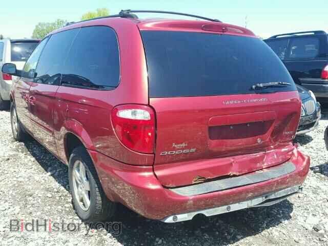 2007 DODGE CARAVAN - VIN: 2D4GP44L57R221442 - Фото 3