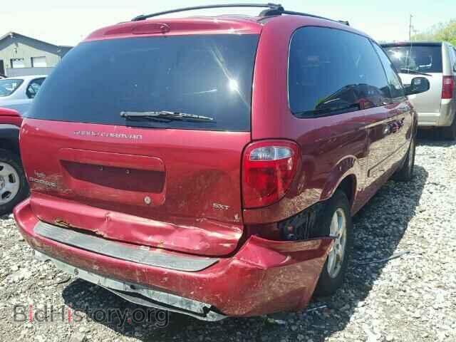 2007 DODGE CARAVAN - VIN: 2D4GP44L57R221442 - Фото 4