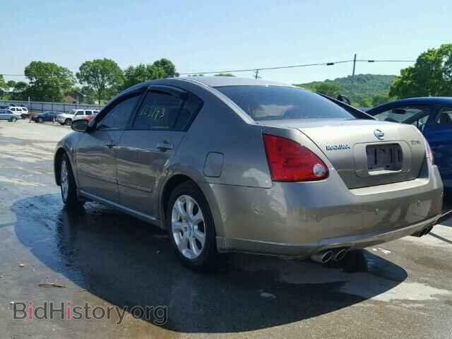 2007 NISSAN MAXIMA - VIN: 1N4BA41E77C837642 - Фото 3