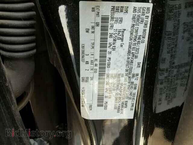 2013 FORD FOCUS - VIN: 1FADP3F20DL130555 - Фото 10