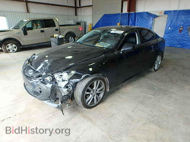2006 LEXUS IS250 - VIN: JTHBK262562010381 - Фото 2