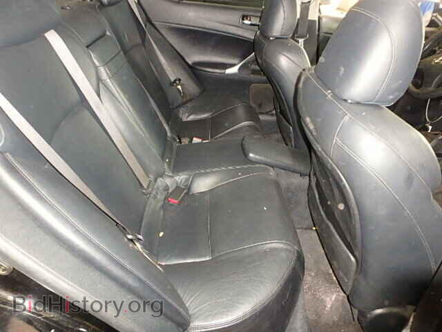 2006 LEXUS IS250 - VIN: JTHBK262562010381 - Фото 6