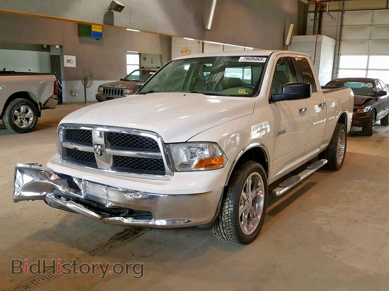 2009 DODGE RAM 1500 - VIN: 1D3HV18P09S797404 - Фото 2