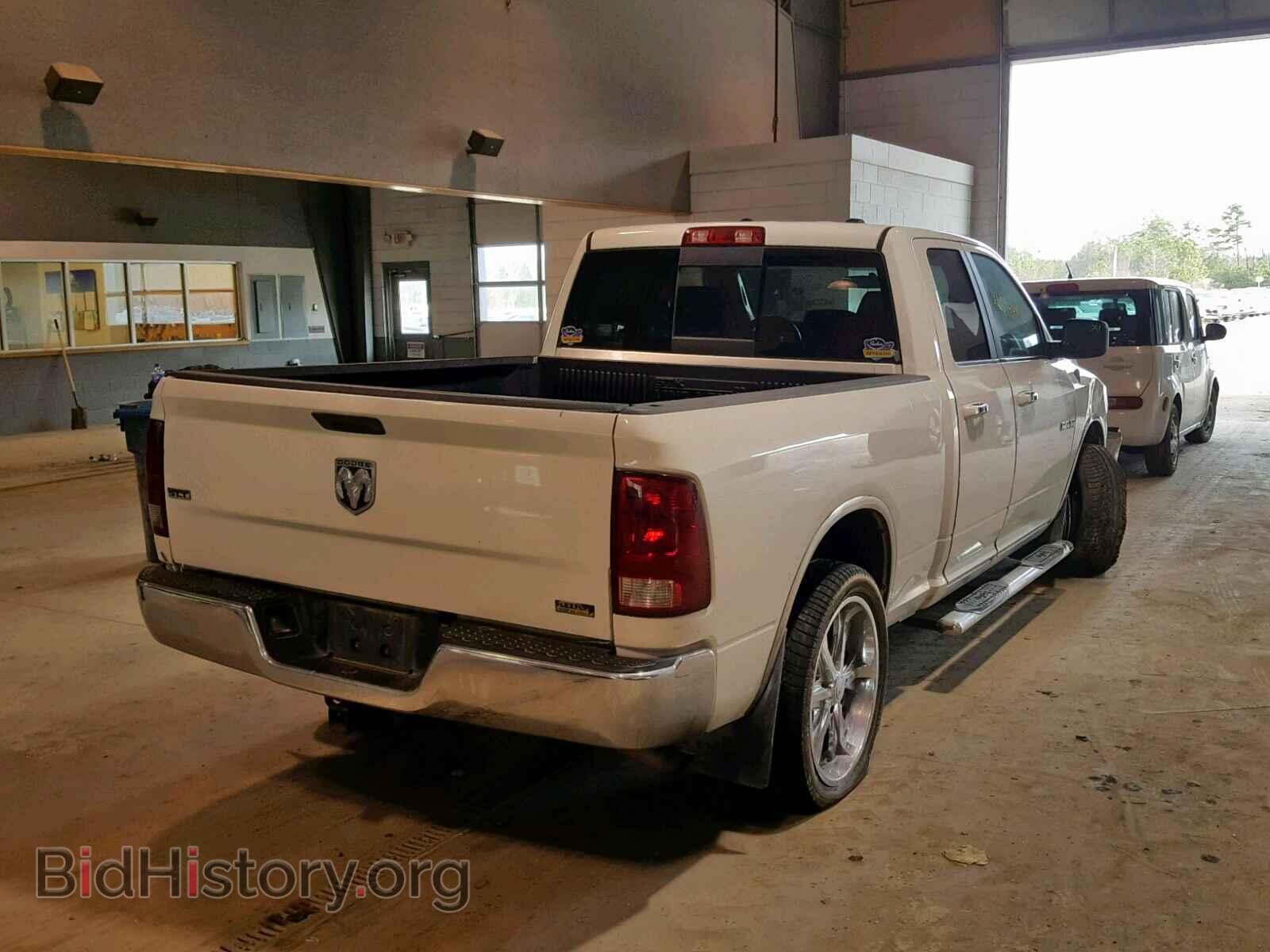 2009 DODGE RAM 1500 - VIN: 1D3HV18P09S797404 - Фото 4