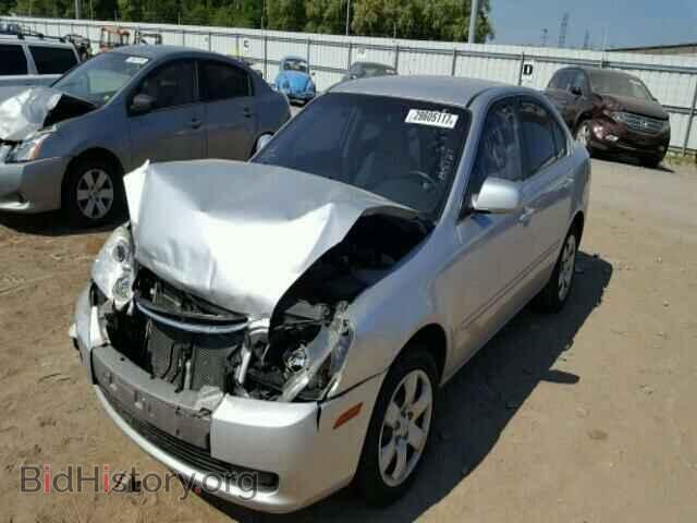 2008 KIA OPTIMA - VIN: KNAGE123285250008 - Фото 2