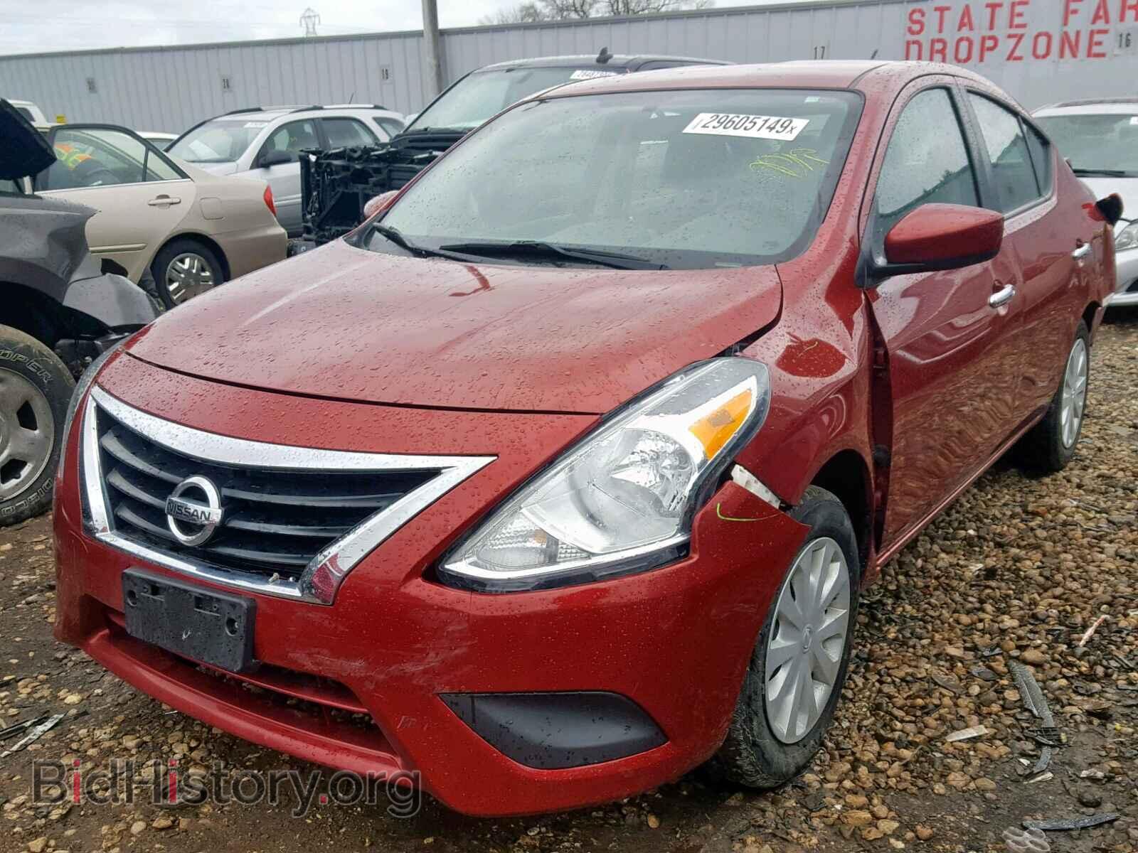 2017 NISSAN VERSA - VIN: 3N1CN7AP1HK419355 - Фото 2