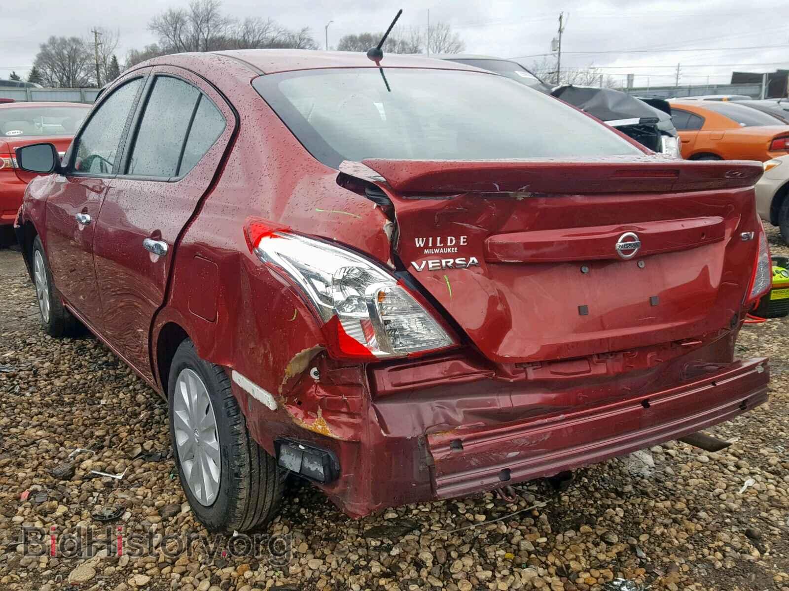 2017 NISSAN VERSA - VIN: 3N1CN7AP1HK419355 - Фото 3