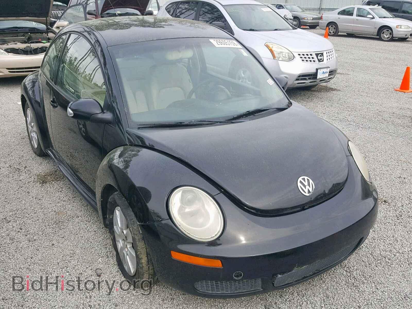 Фотография  - VOLKSWAGEN BEETLE 2008