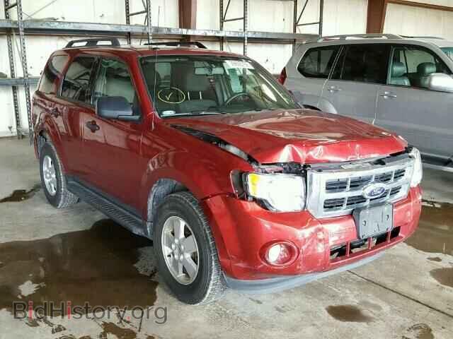 Фотография 1FMCU0DG0CKC02799 - FORD ESCAPE 2012