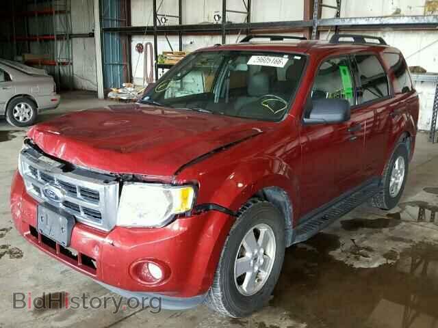 2012 FORD ESCAPE - VIN: 1FMCU0DG0CKC02799 - Фото 2