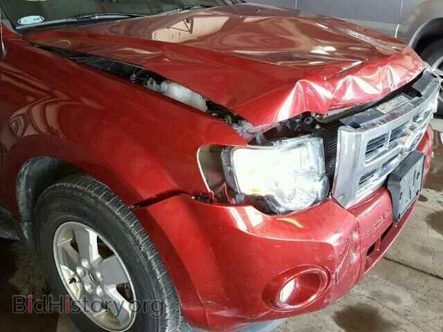 2012 FORD ESCAPE - VIN: 1FMCU0DG0CKC02799 - Фото 9