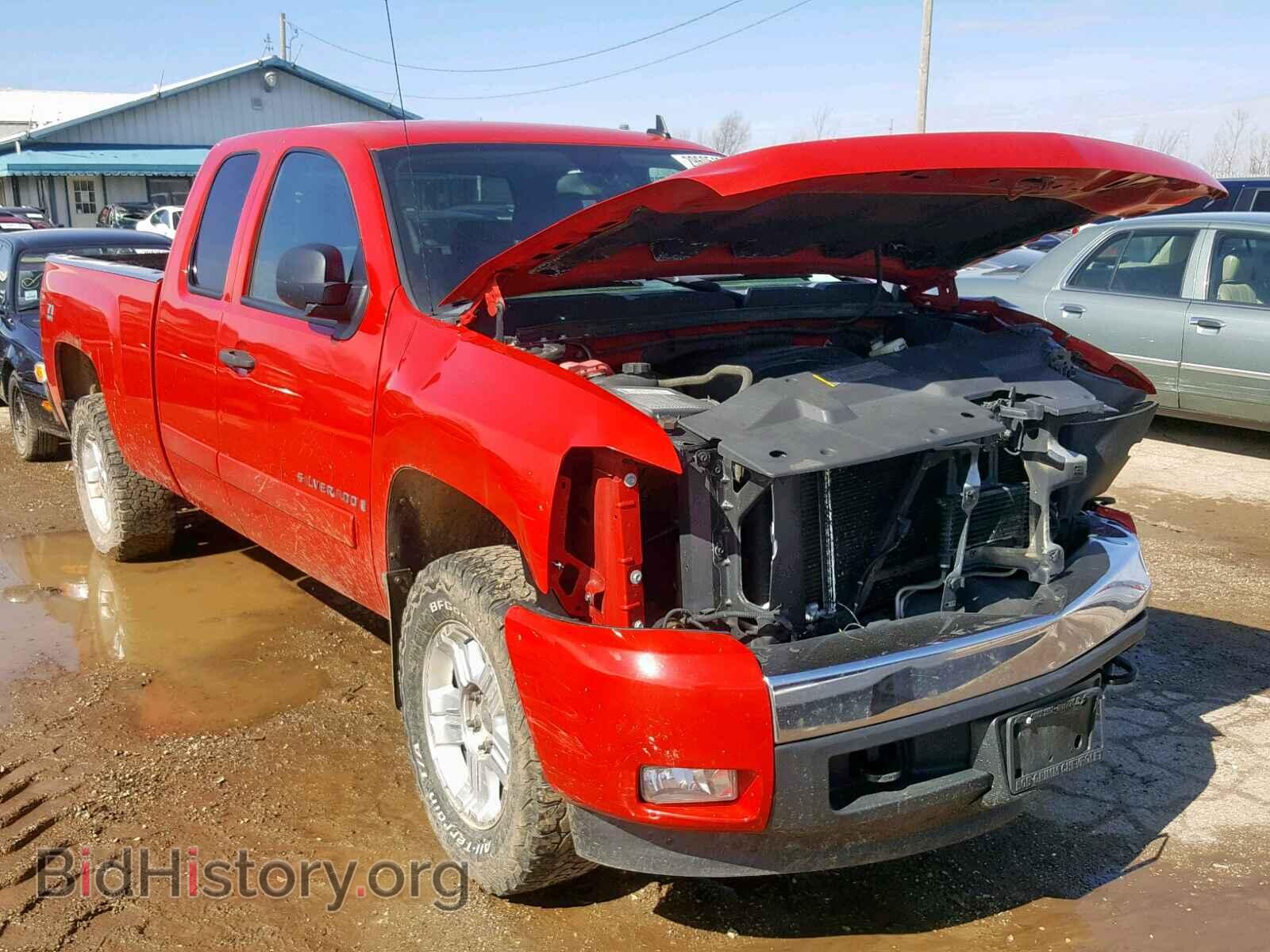 Фотография 1GCEK19098Z311832 - CHEVROLET SILVERADO 2008
