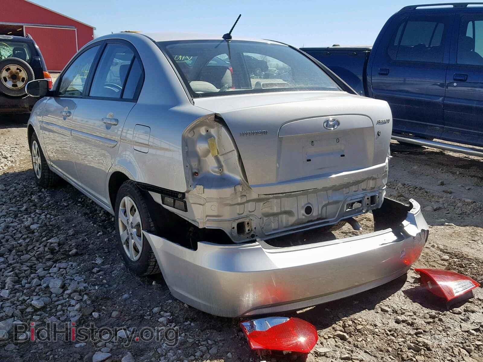 2011 HYUNDAI ACCENT - VIN: KMHCN4BC4BU574377 - Фото 3