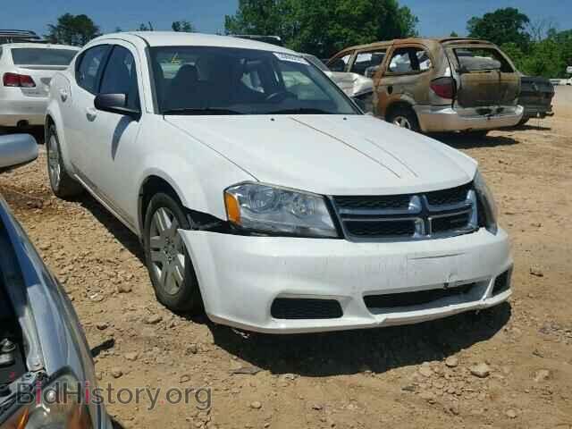 Фотография 1C3CDZAB5CN286123 - DODGE AVENGER 2012