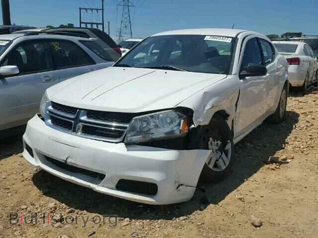 2012 DODGE AVENGER - VIN: 1C3CDZAB5CN286123 - Фото 2