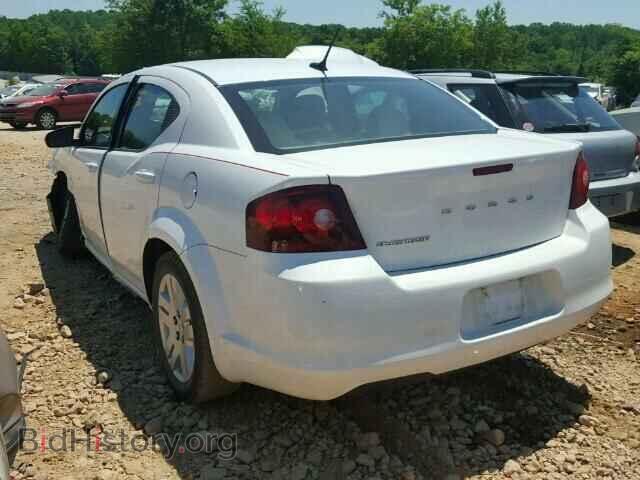 2012 DODGE AVENGER - VIN: 1C3CDZAB5CN286123 - Фото 3