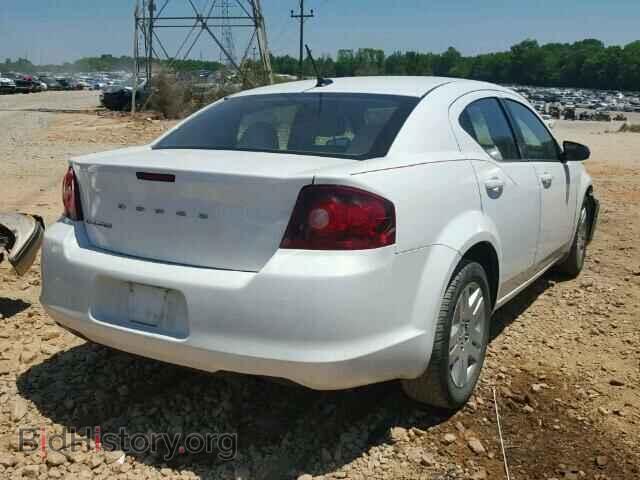 2012 DODGE AVENGER - VIN: 1C3CDZAB5CN286123 - Фото 4
